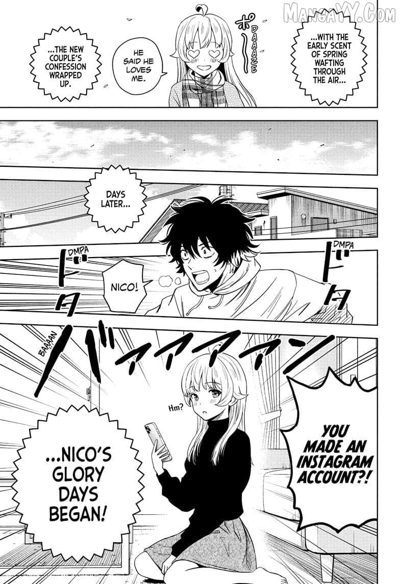 Witch watch Chapter 224 - Page 9 in English