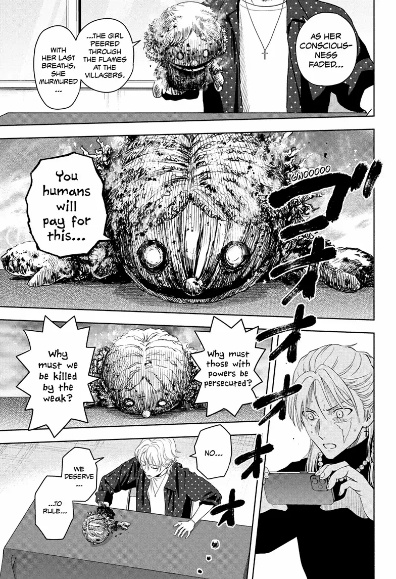 Witch watch Chapter 225 - Page 12 in English