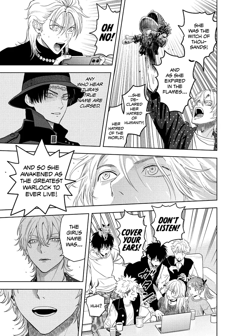 Witch watch Chapter 225 - Page 14 in English