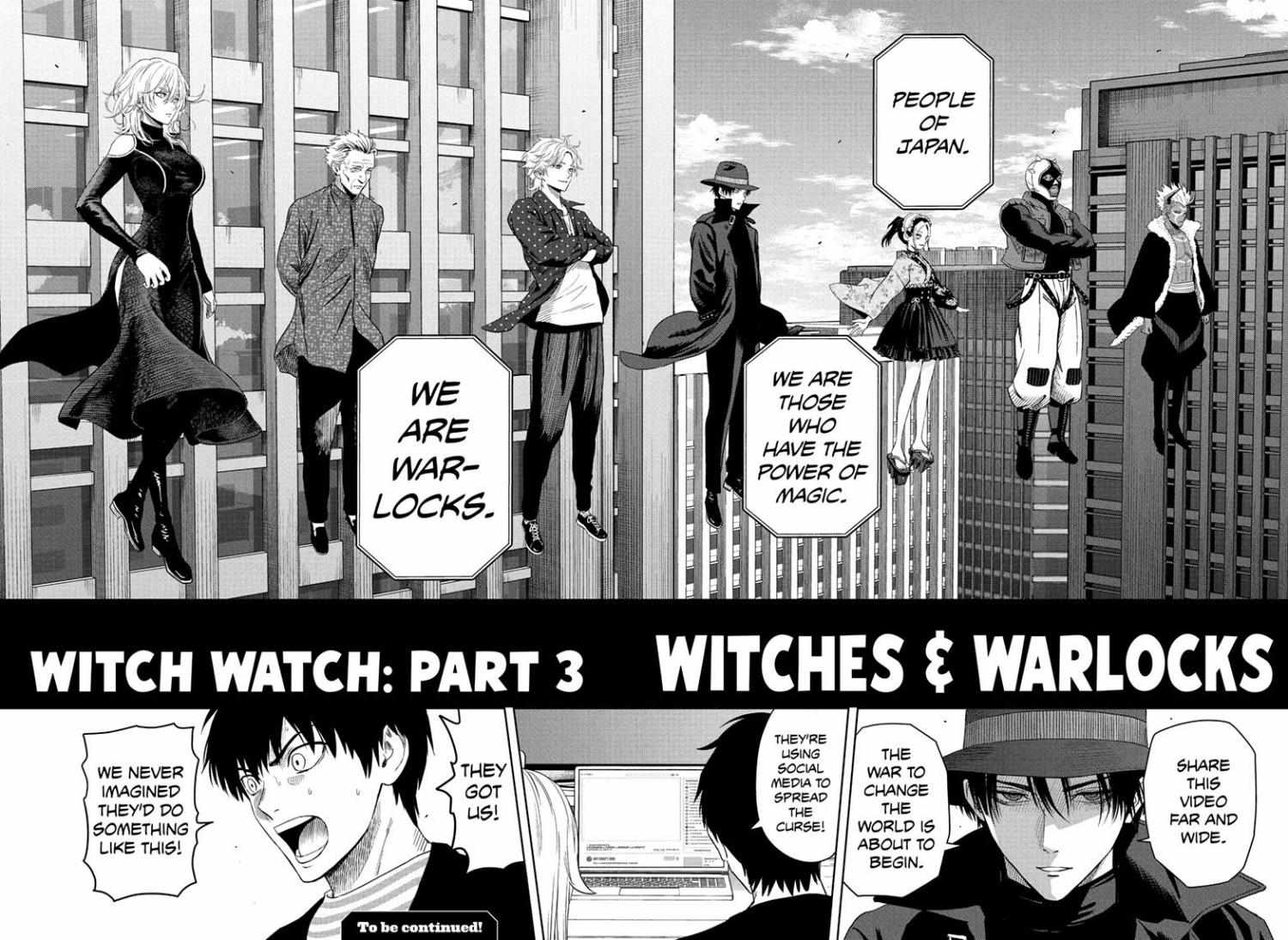 Witch watch Chapter 225 - Page 19 in English