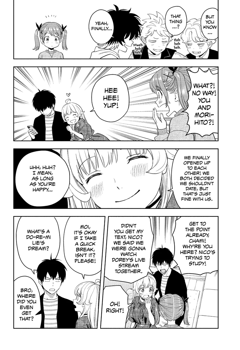 Witch watch Chapter 225 - Page 3 in English