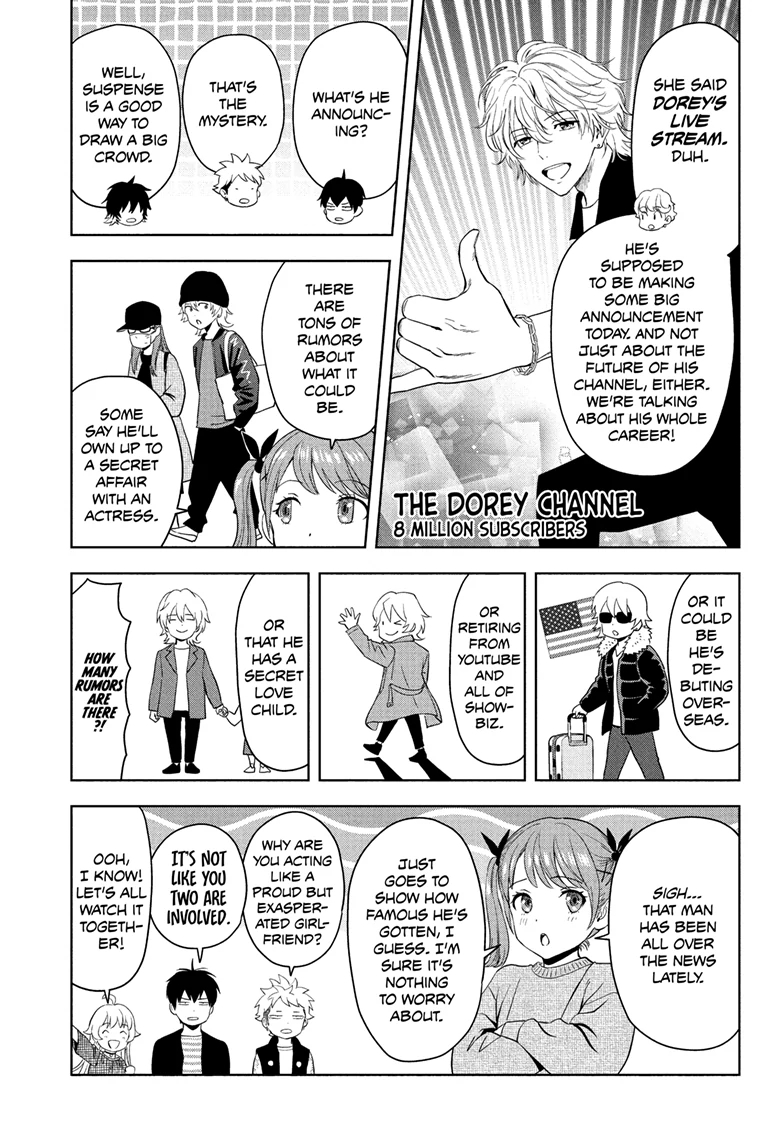 Witch watch Chapter 225 - Page 4 in English