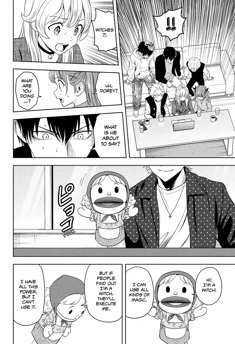 Witch watch Chapter 225 - Page 7 in English