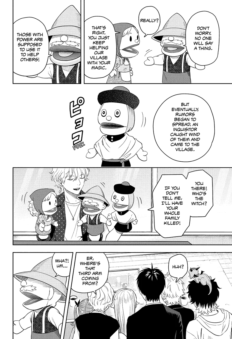 Witch watch Chapter 225 - Page 9 in English