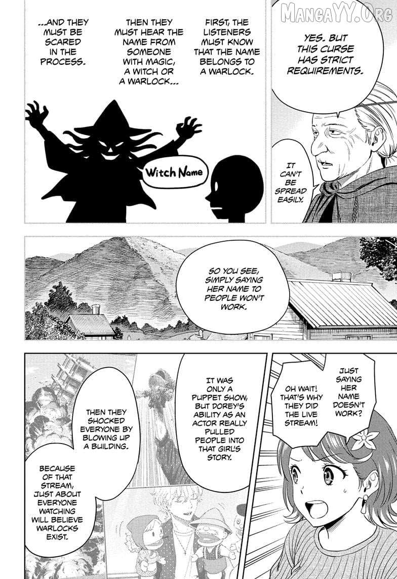 Witch watch Chapter 226 - Page 10 in English