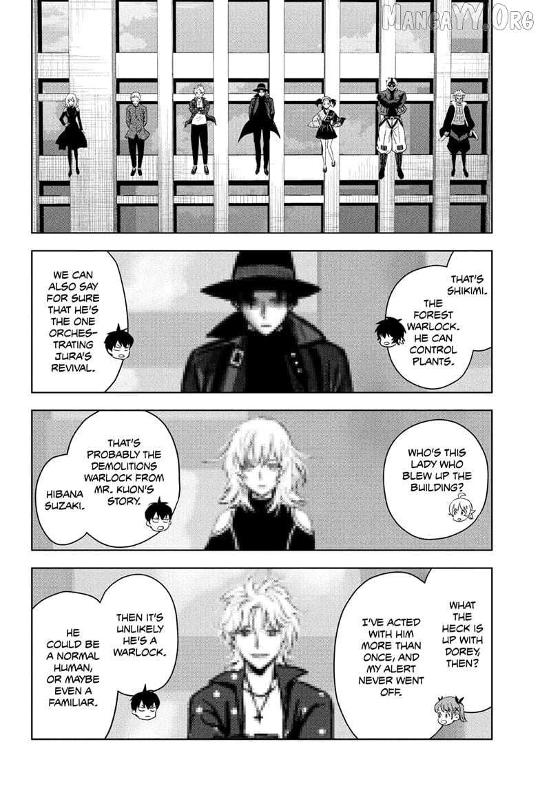 Witch watch Chapter 226 - Page 12 in English