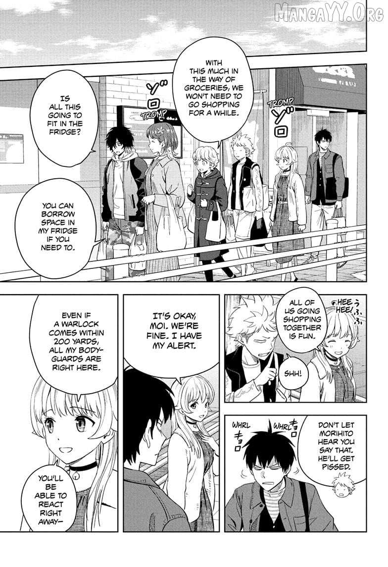 Witch watch Chapter 226 - Page 15 in English