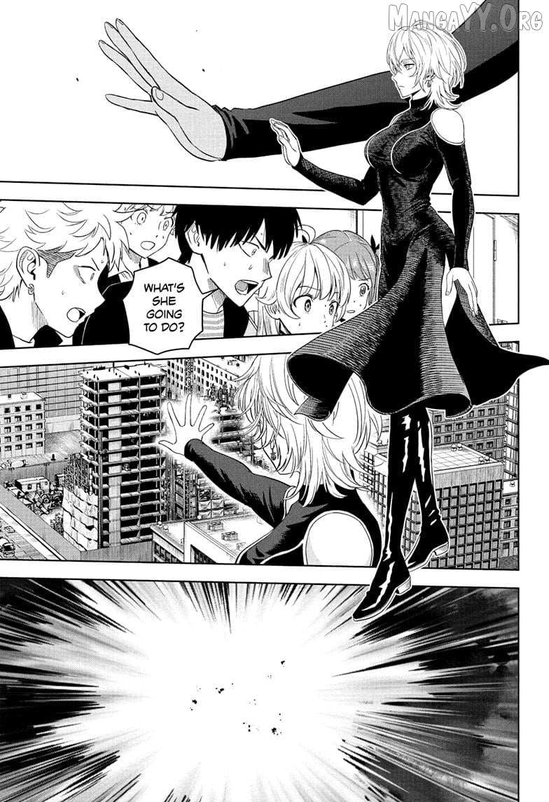 Witch watch Chapter 226 - Page 3 in English