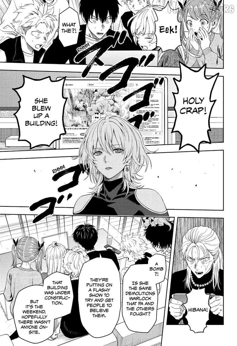 Witch watch Chapter 226 - Page 5 in English