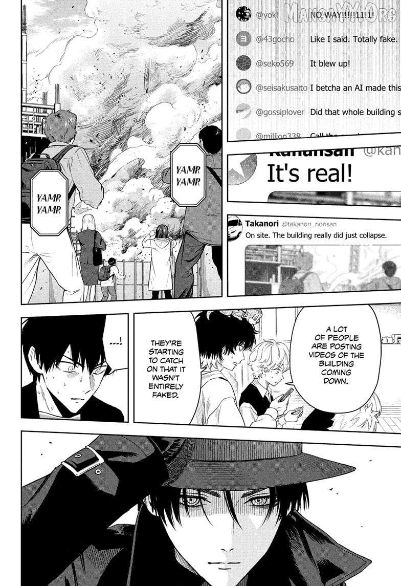 Witch watch Chapter 226 - Page 6 in English