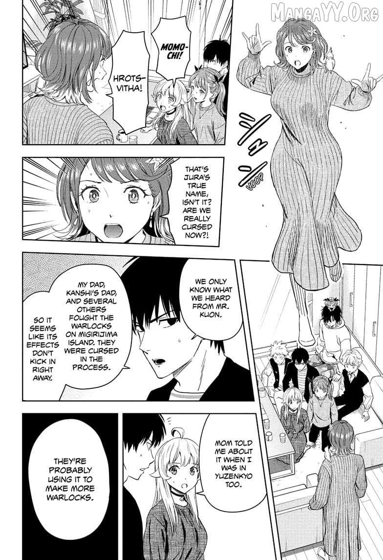Witch watch Chapter 226 - Page 8 in English