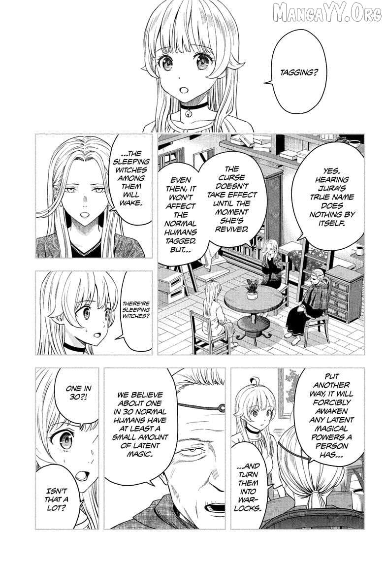 Witch watch Chapter 226 - Page 9 in English