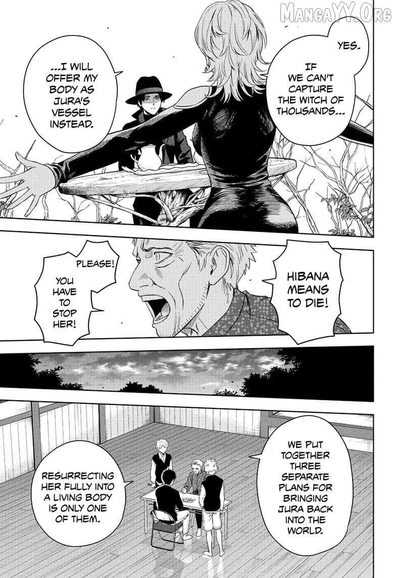 Witch watch Chapter 227 - Page 11 in English