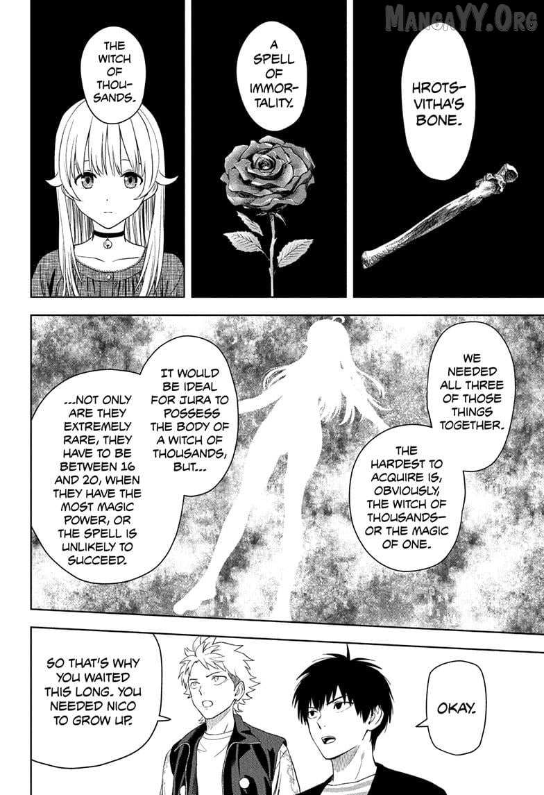 Witch watch Chapter 227 - Page 12 in English