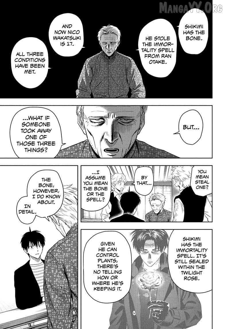 Witch watch Chapter 227 - Page 13 in English