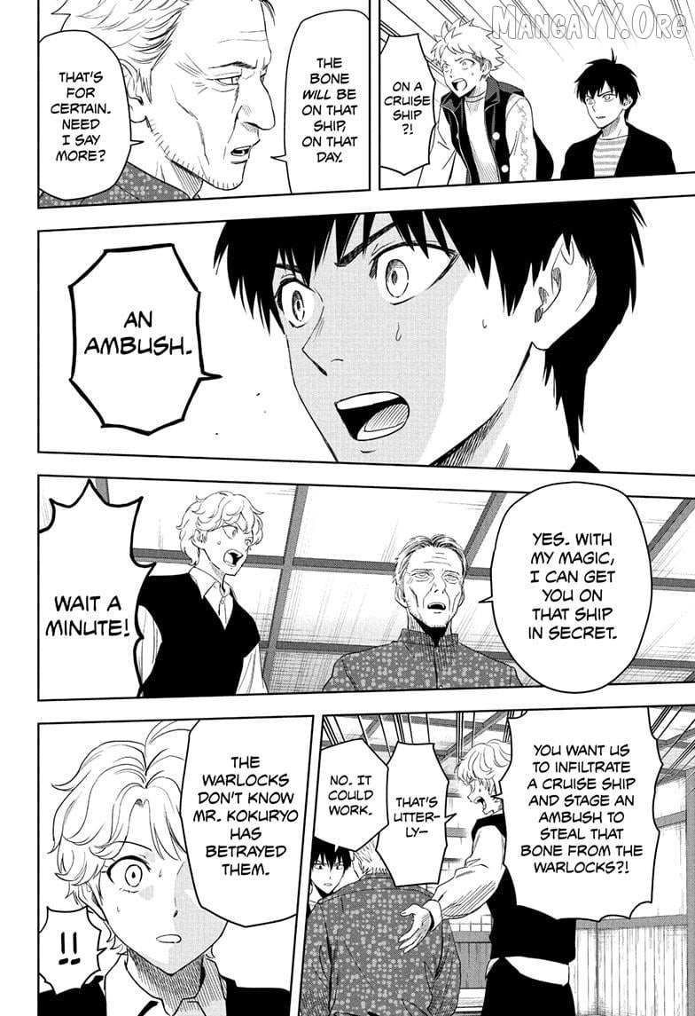 Witch watch Chapter 227 - Page 18 in English
