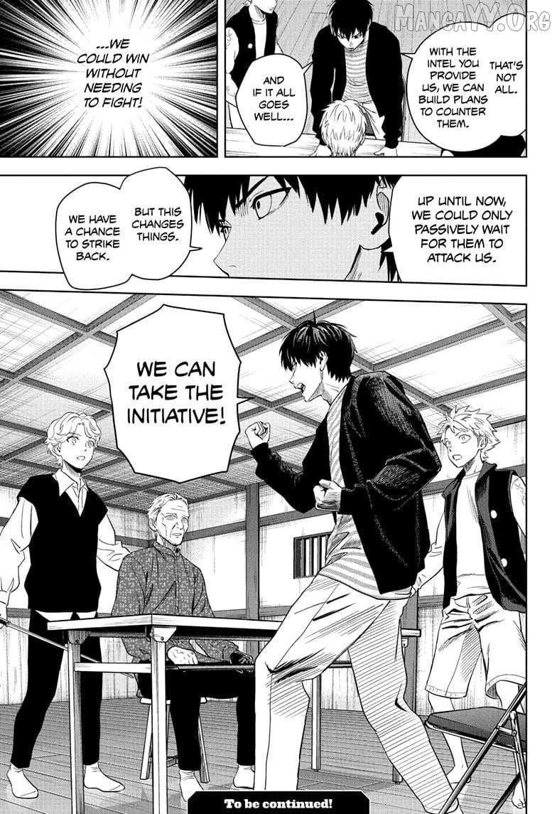 Witch watch Chapter 227 - Page 19 in English