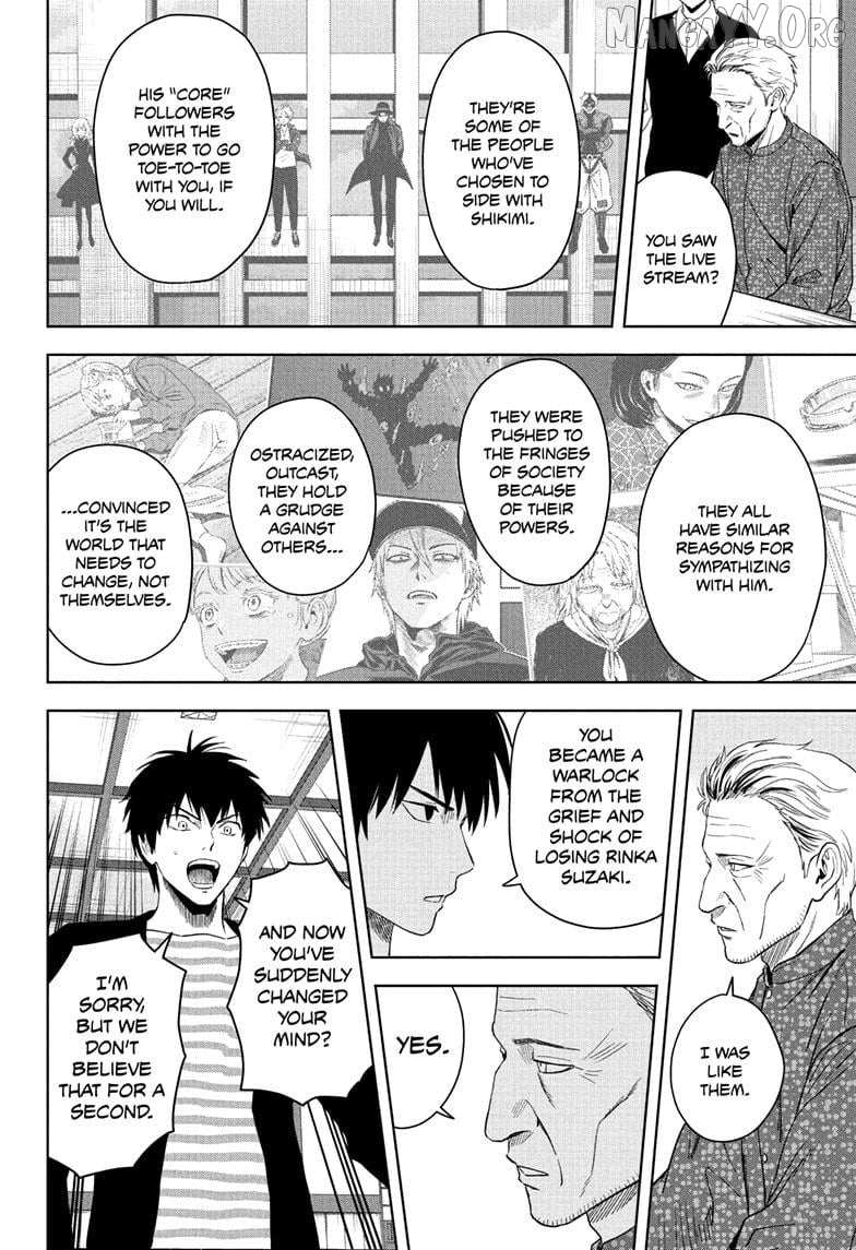Witch watch Chapter 227 - Page 4 in English
