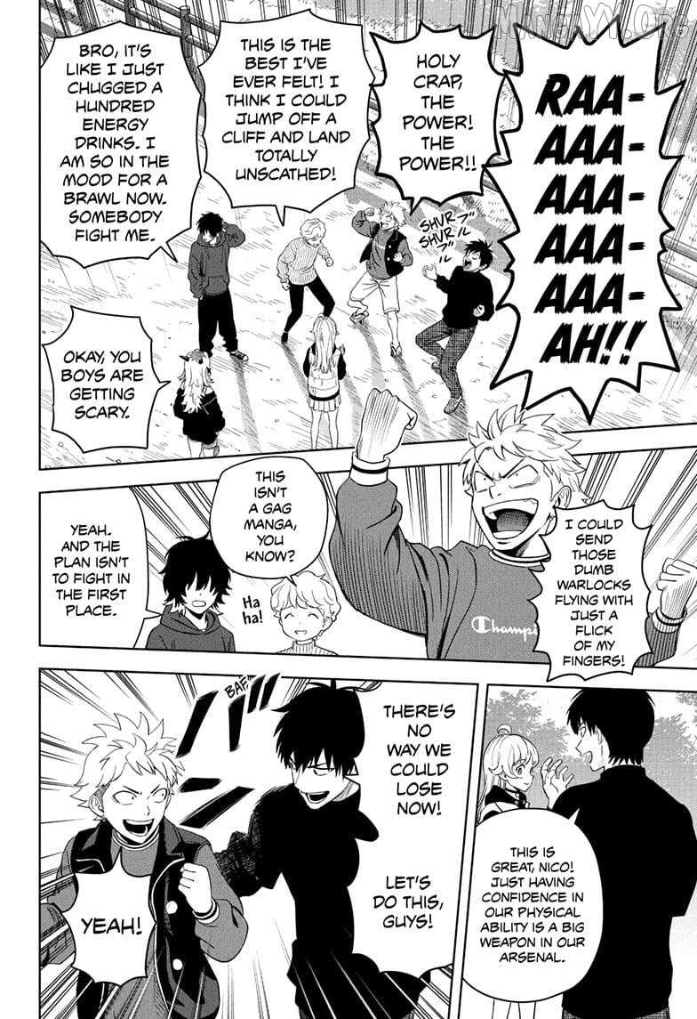 Witch watch Chapter 228 - Page 18 in English