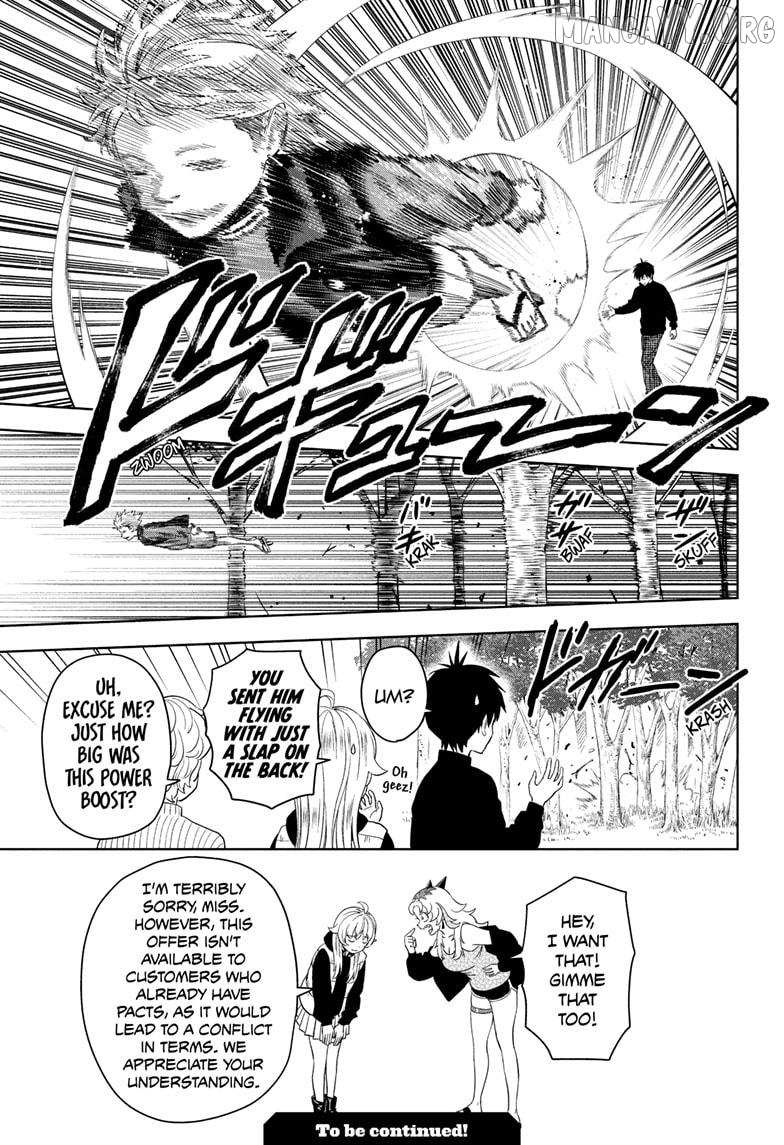 Witch watch Chapter 228 - Page 19 in English