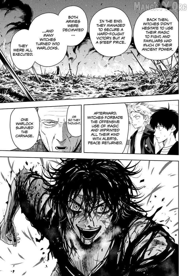 Witch watch Chapter 228 - Page 3 in English
