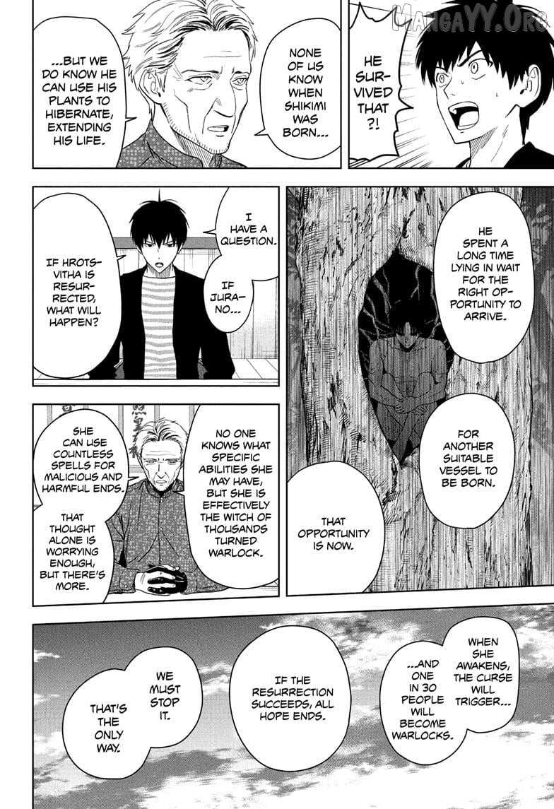 Witch watch Chapter 228 - Page 4 in English
