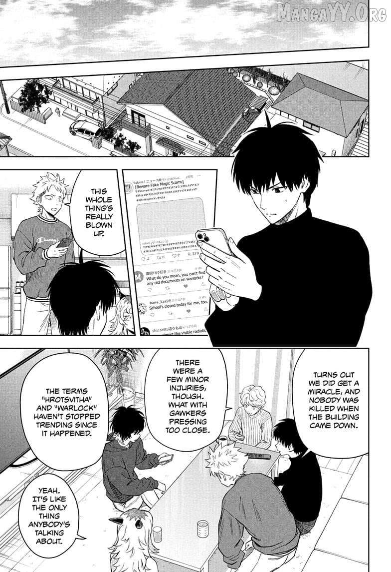 Witch watch Chapter 228 - Page 5 in English