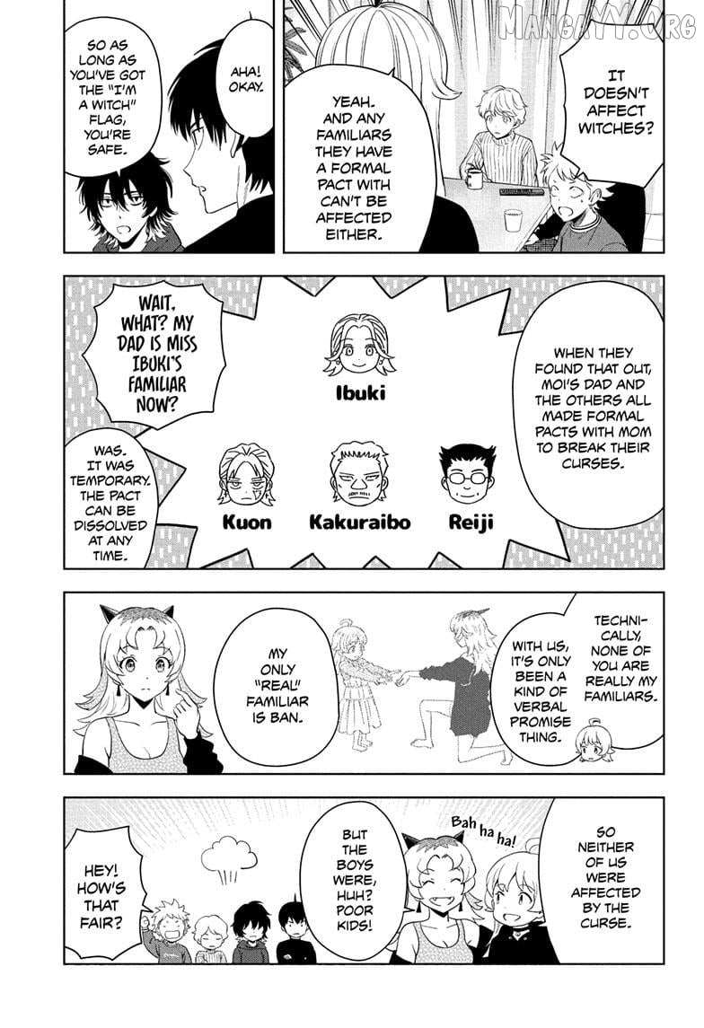 Witch watch Chapter 228 - Page 7 in English