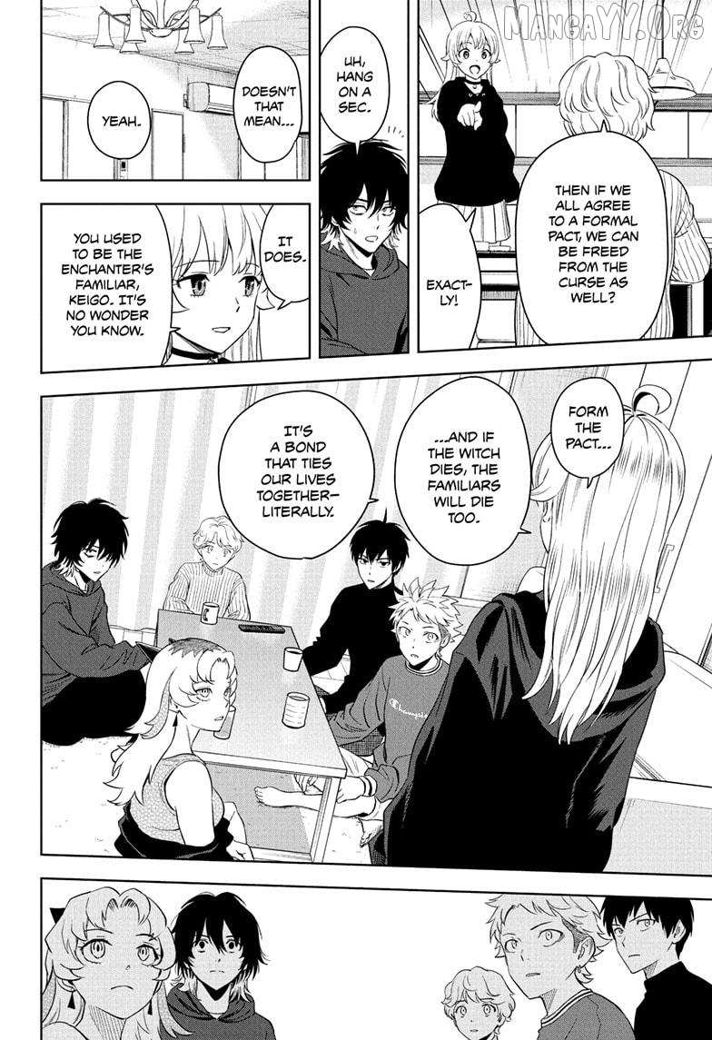 Witch watch Chapter 228 - Page 8 in English