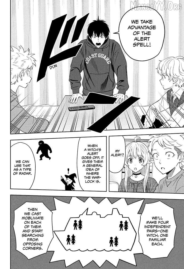 Witch watch Chapter 229 - Page 18 in English