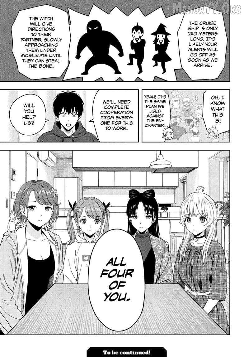 Witch watch Chapter 229 - Page 19 in English