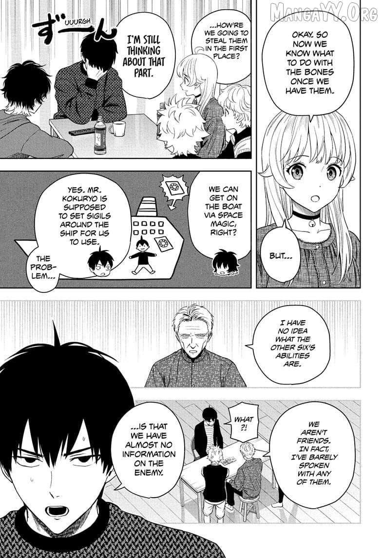 Witch watch Chapter 229 - Page 5 in English