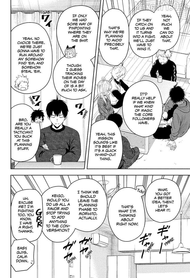 Witch watch Chapter 229 - Page 6 in English