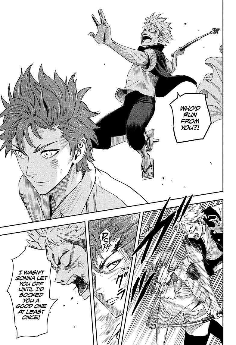 Witch watch Chapter 23 - Page 5 in English