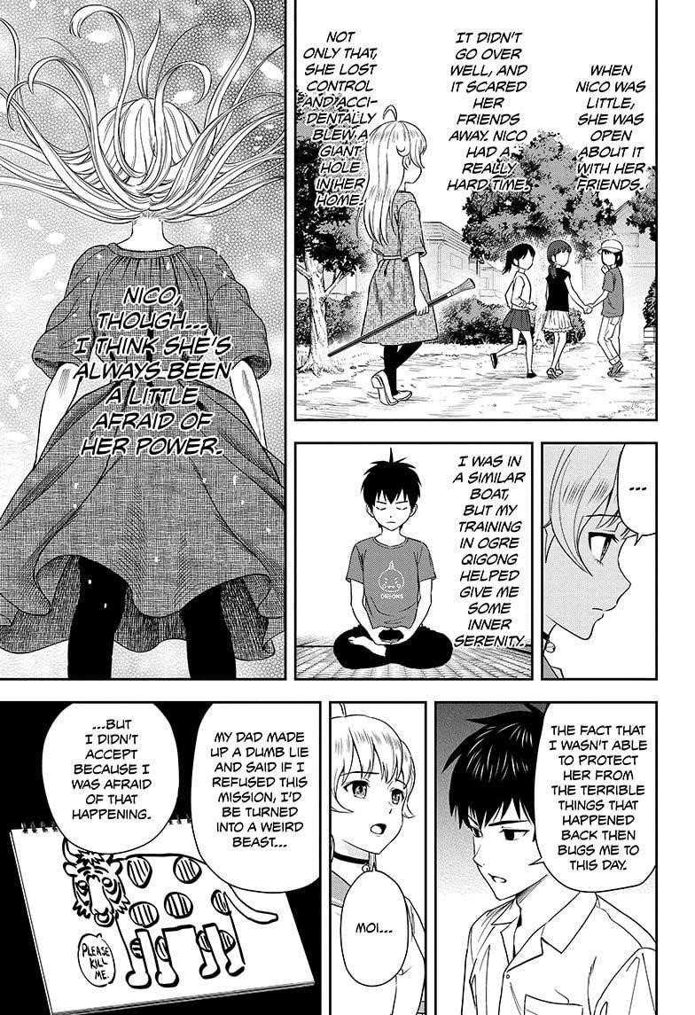 Witch watch Chapter 23 - Page 9 in English