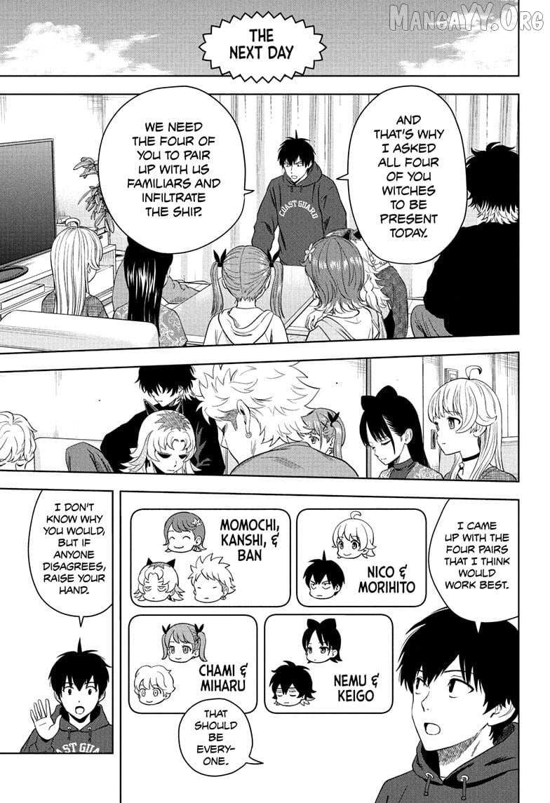 Witch watch Chapter 230 - Page 17 in English
