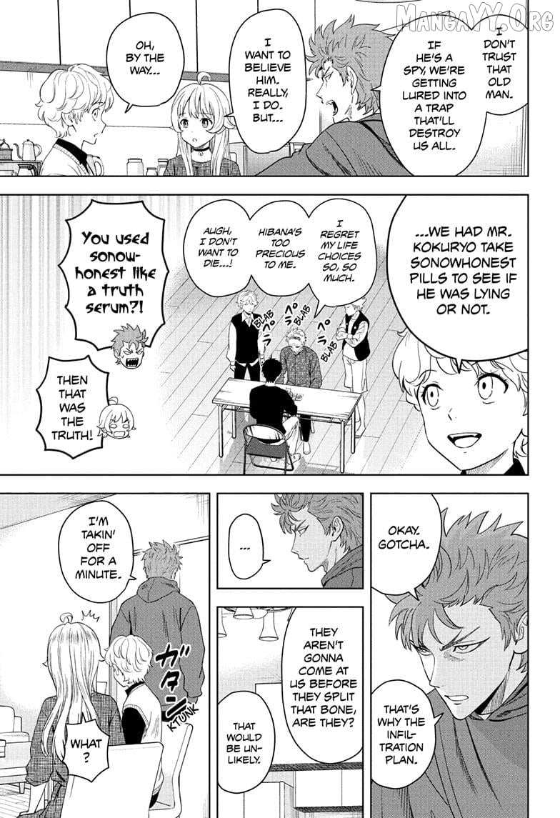 Witch watch Chapter 230 - Page 3 in English