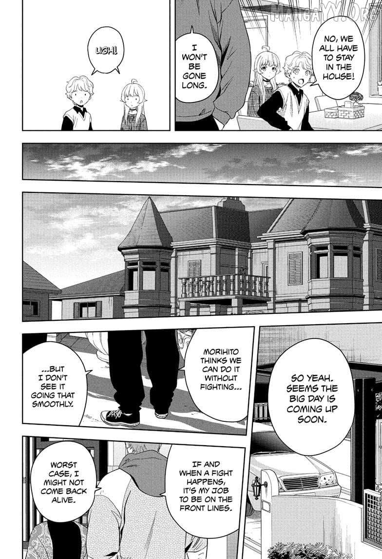 Witch watch Chapter 230 - Page 4 in English