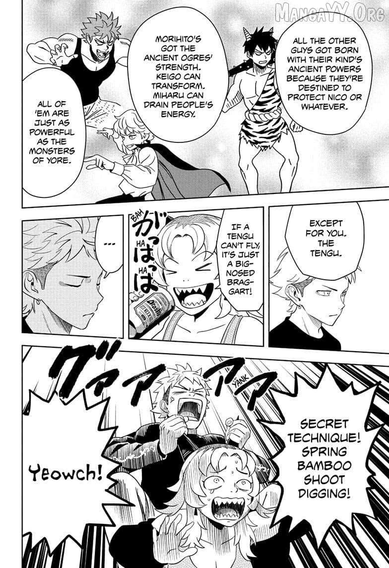 Witch watch Chapter 230 - Page 8 in English