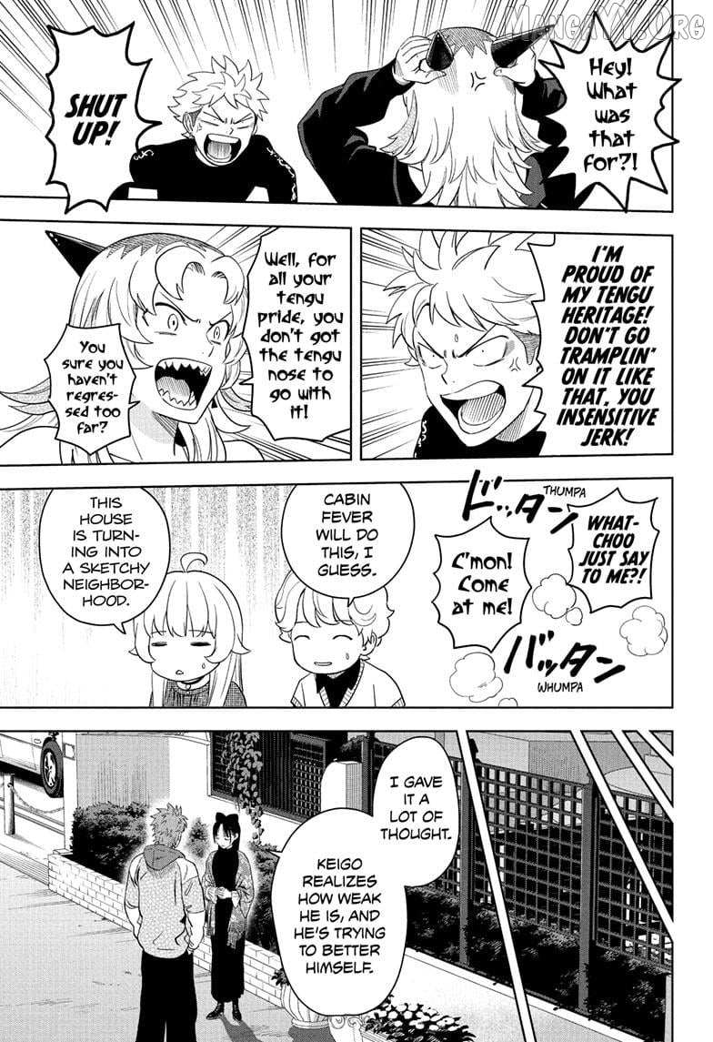 Witch watch Chapter 230 - Page 9 in English