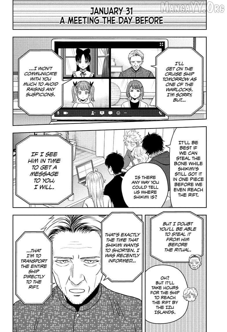 Witch watch Chapter 231 - Page 10 in English