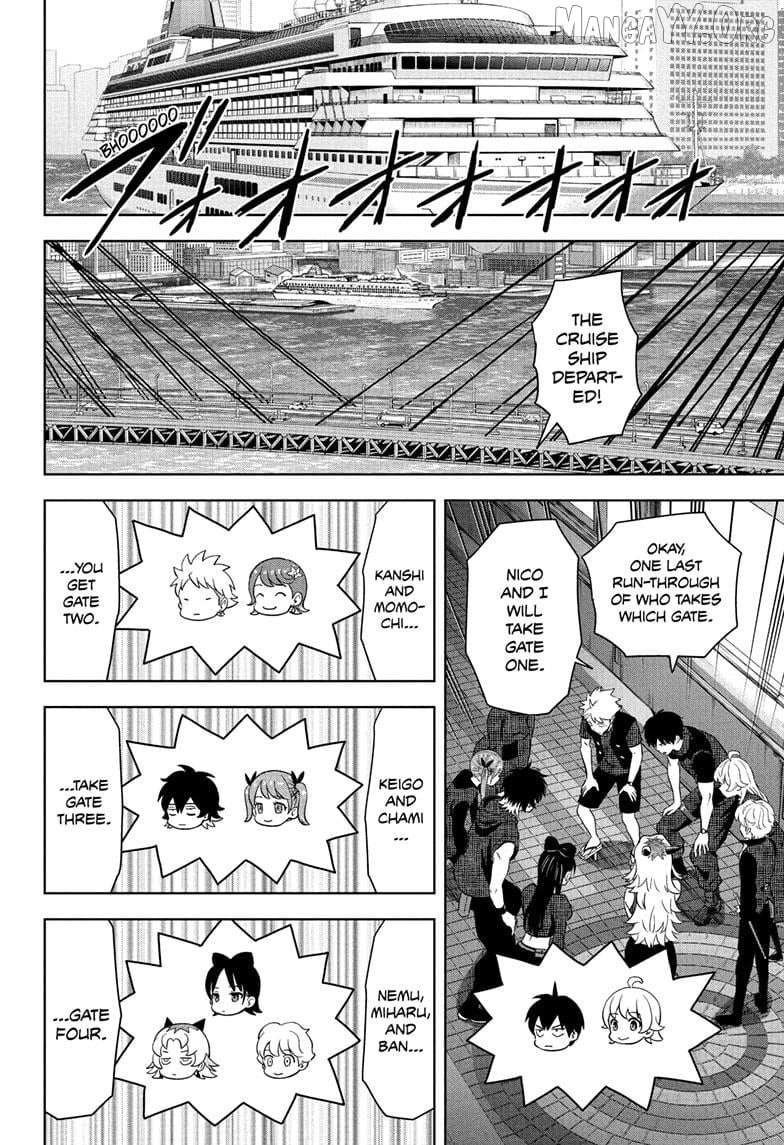 Witch watch Chapter 231 - Page 16 in English