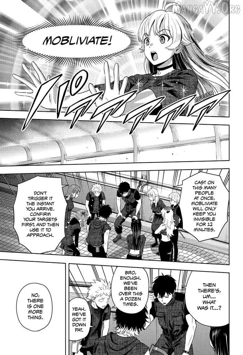 Witch watch Chapter 231 - Page 17 in English