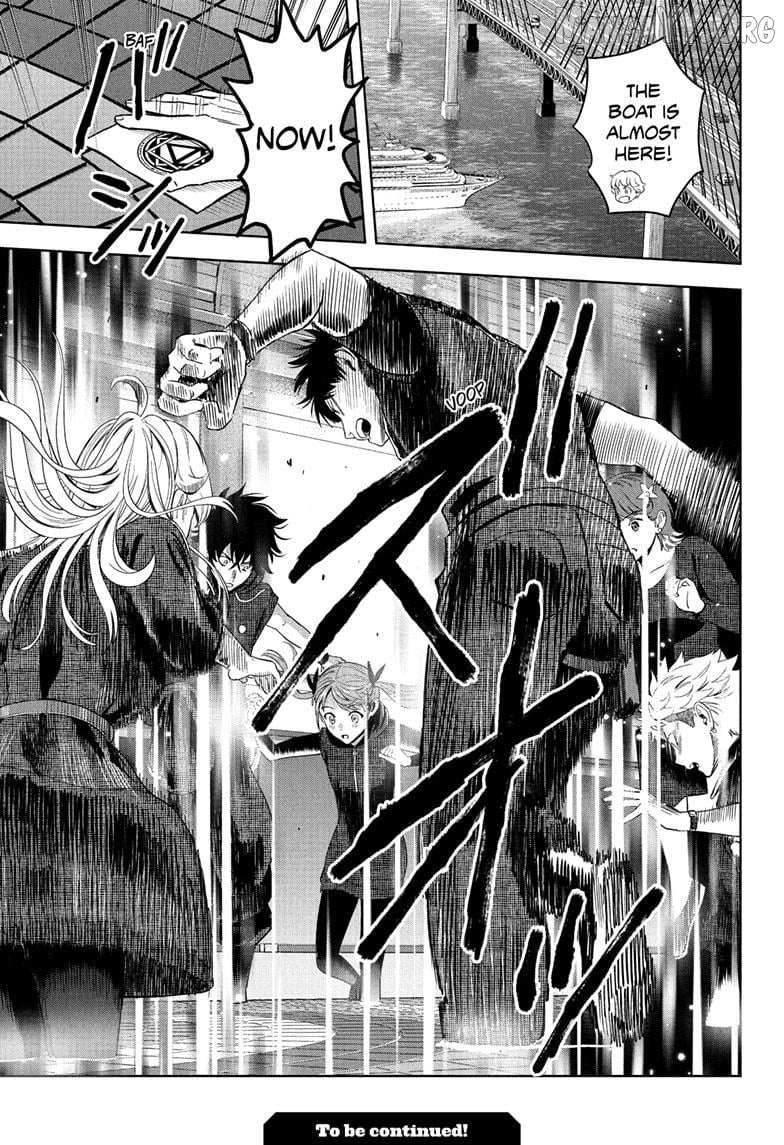 Witch watch Chapter 231 - Page 19 in English