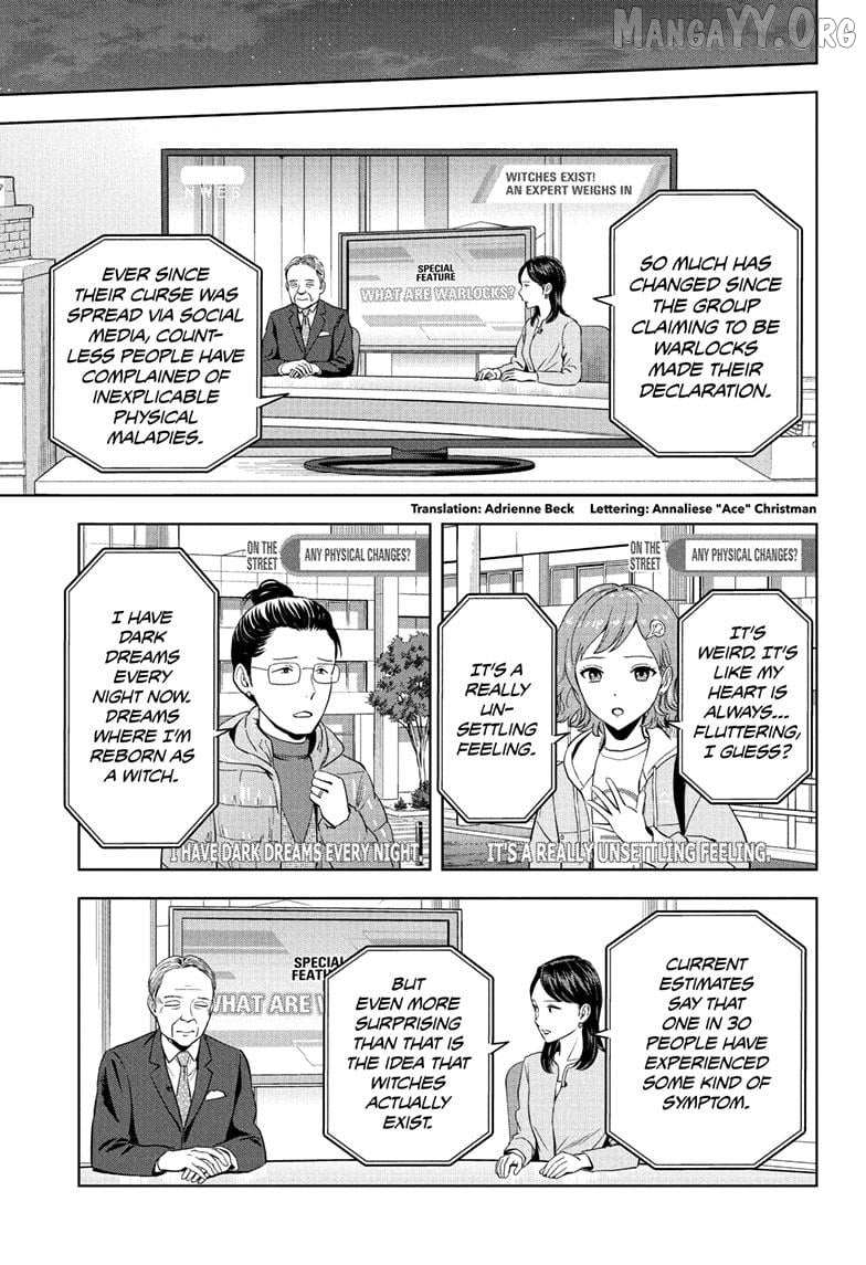 Witch watch Chapter 231 - Page 3 in English