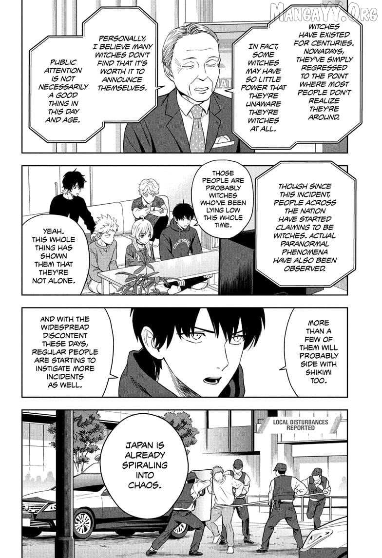 Witch watch Chapter 231 - Page 4 in English
