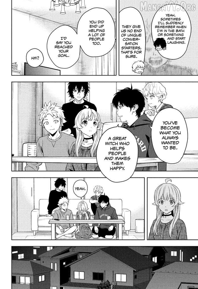 Witch watch Chapter 231 - Page 6 in English