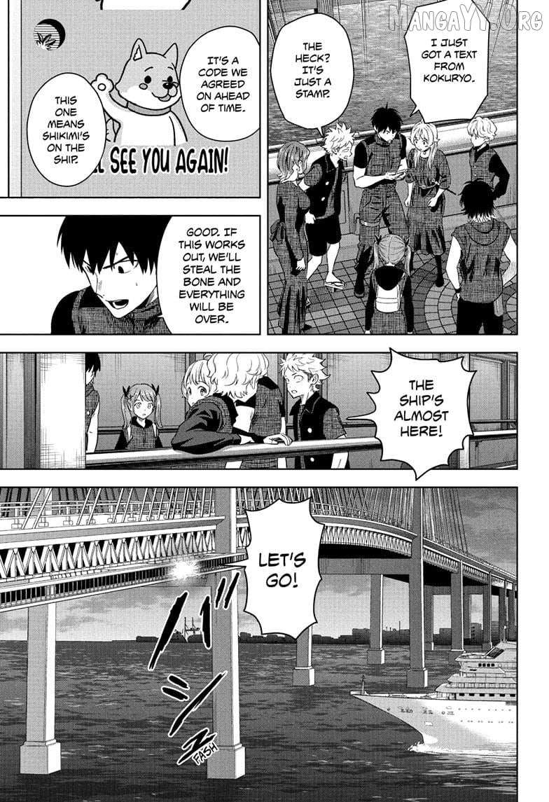 Witch watch Chapter 232 - Page 11 in English