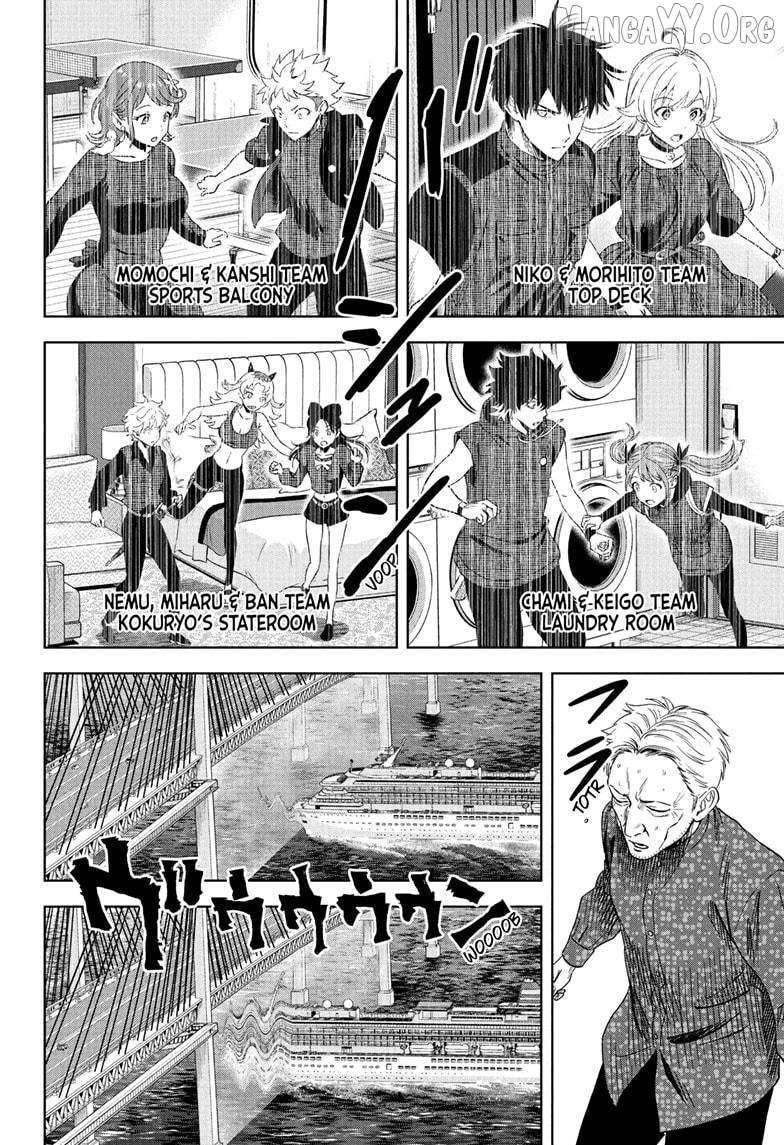 Witch watch Chapter 232 - Page 12 in English
