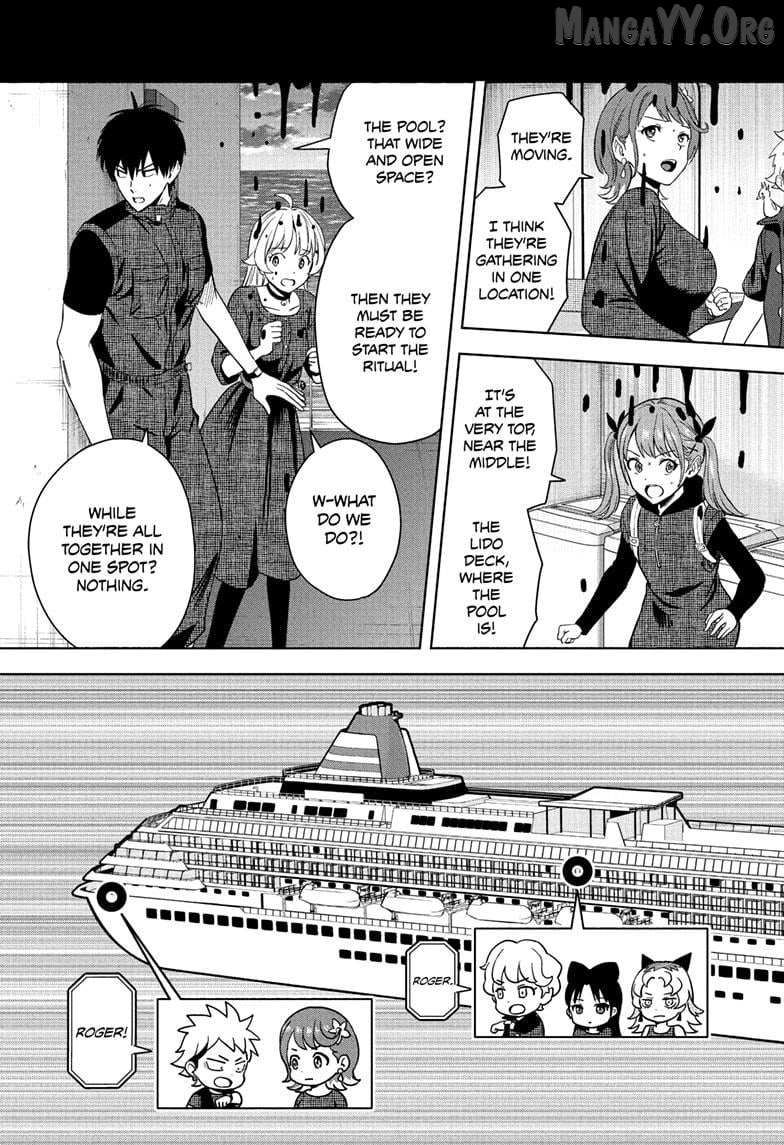 Witch watch Chapter 232 - Page 15 in English
